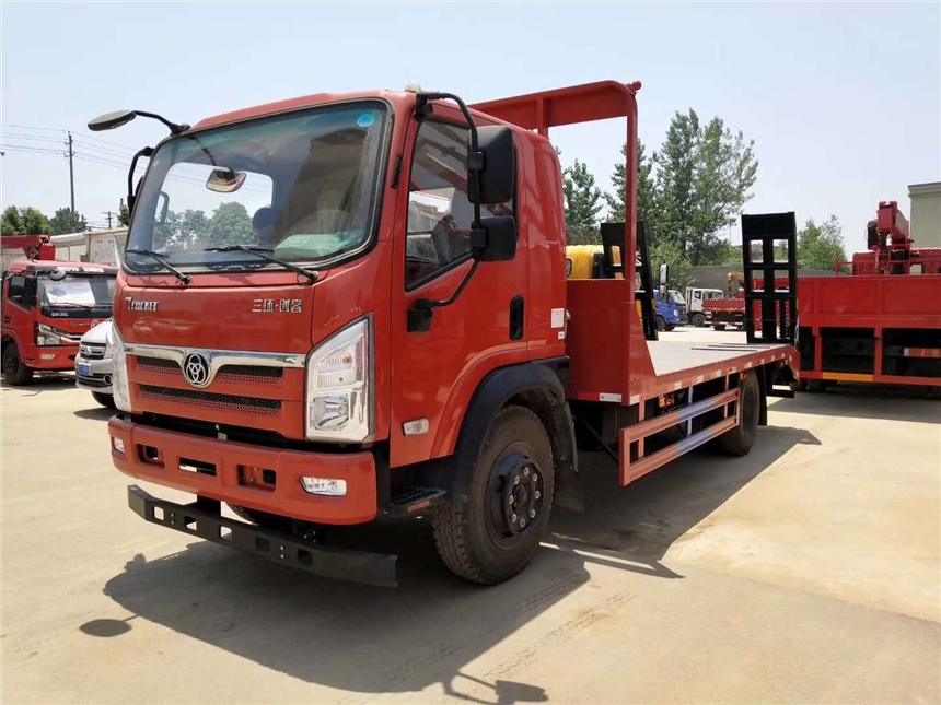 蚌埠平板車廠家降價促銷藍(lán)牌黃牌平板車價格