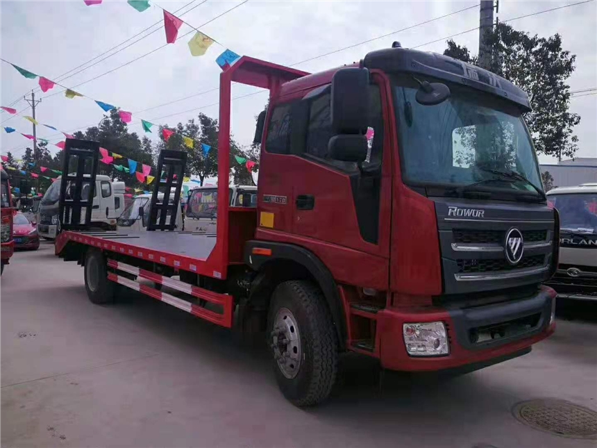 福田瑞沃黃牌平板車多少錢