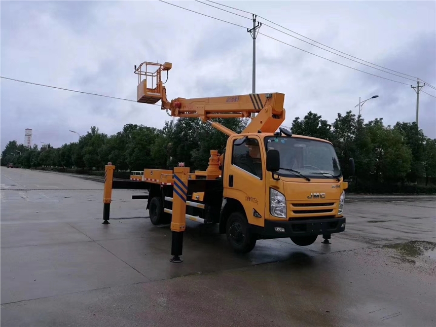 江鈴凱銳高空作業(yè)車多少錢