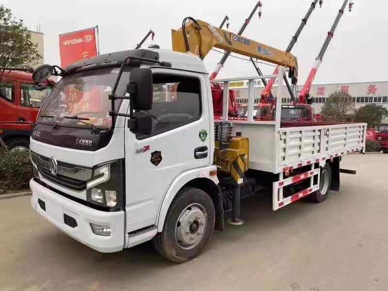 首臺單橋東風(fēng)國六隨車吊今天交車