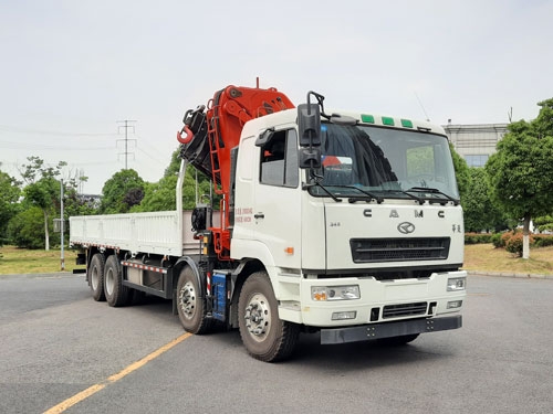 國(guó)六星馬牌AH5310JSQ1L6型隨車起重運(yùn)輸車