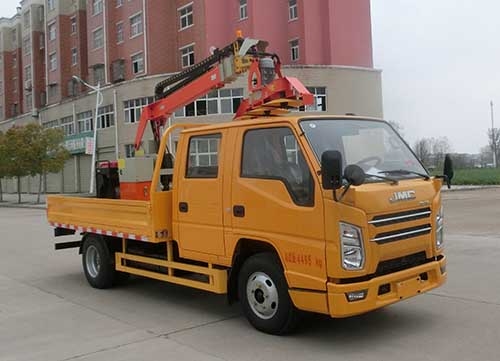 虹宇牌HYS5040TYHJ6型綠化綜合養(yǎng)護(hù)車