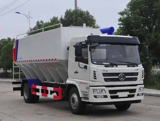 楚飛牌CLQ5180ZSL5SX型散裝飼料運輸車