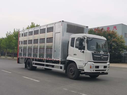 華專一牌EHY5180CCQD6型畜禽運輸車