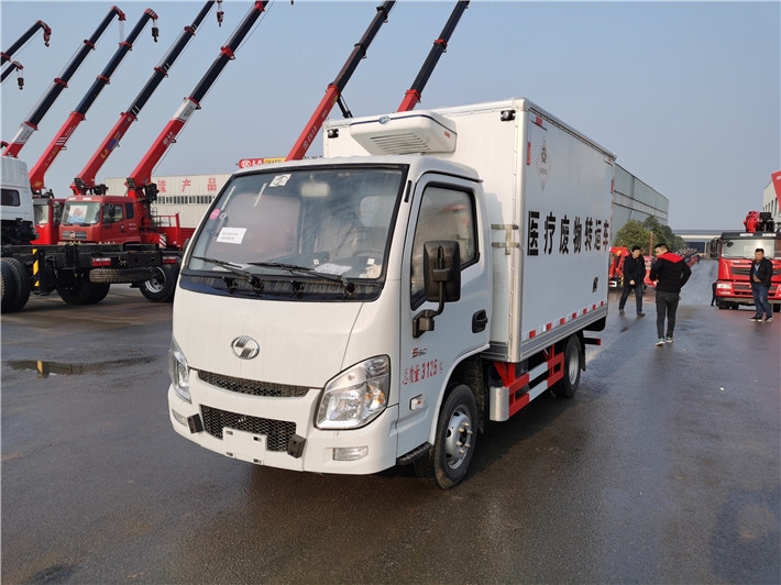 江鈴福特全順疫苗冷鏈車