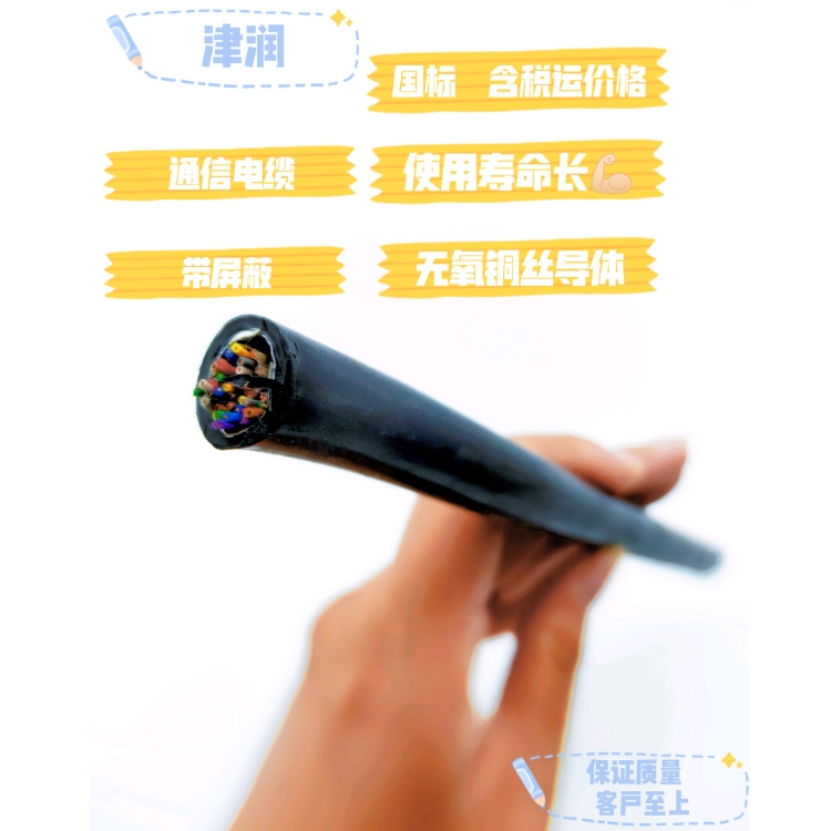 屏蔽耐火控制電纜NH-KVVP 24*0.75消防線