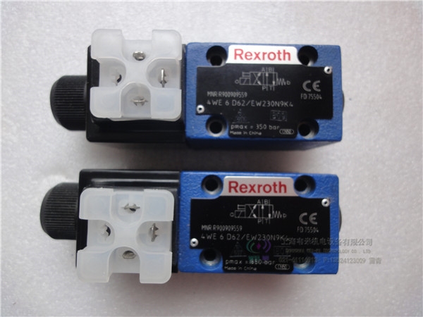 REXROTH電磁閥4WE6D62/EW230N9K4