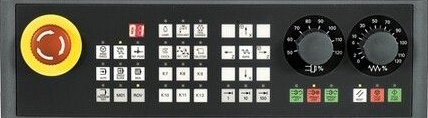 西門子控制面板MCP 483CPN機械鍵操作828D系統(tǒng)