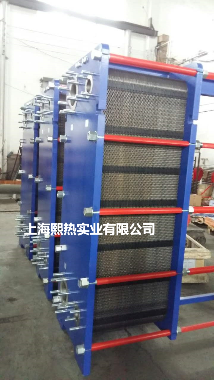 上海熙熱換熱器廠家直銷 可拆卸板式換熱器 特殊材質(zhì)可定制