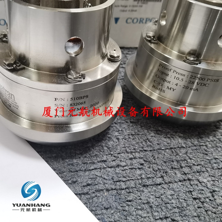 Viatran壓力傳感器5093BPST25A，15000PSI技術(shù)