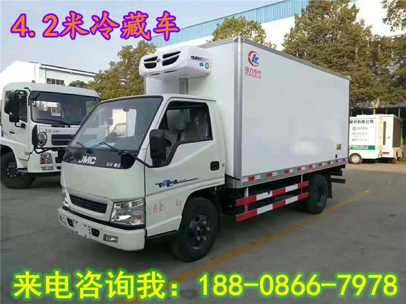 臨汾市金杯小型冷藏車 小型冷凍車注意事項