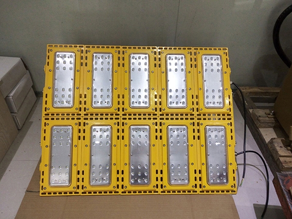 粉塵工廠300W防爆LED投光燈,防爆應急燈BED56