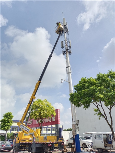 徐聞縣高空吊籃出租，高空作業(yè)車出租，高空修剪車出租