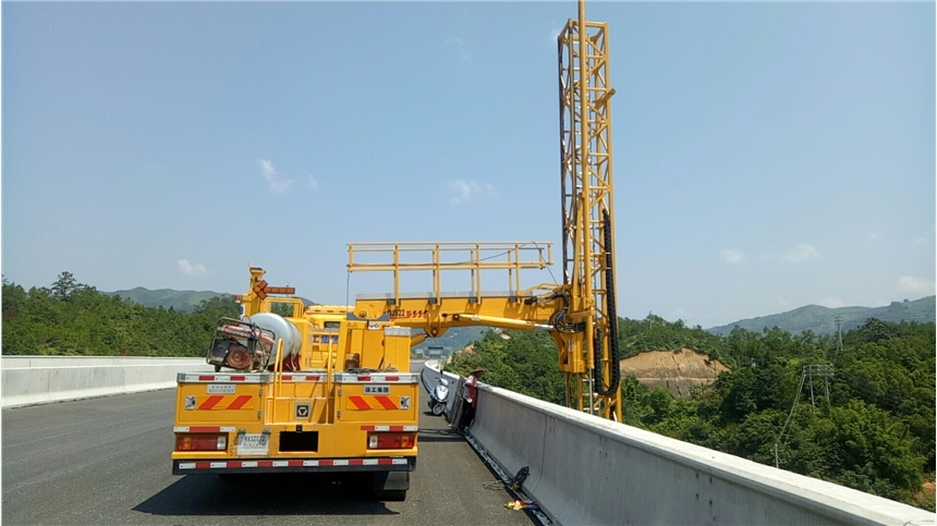 潮州市橋梁檢測車出租，橋底加固車出租，橋檢車出租服務(wù)