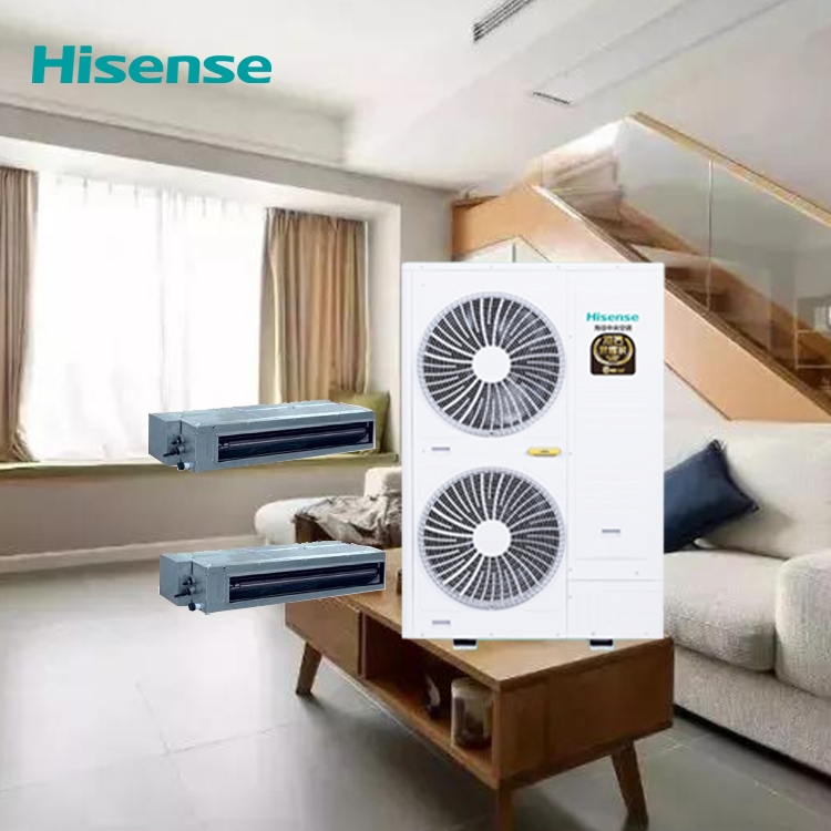 Hisense_海信中央空調(diào)H+5匹一拖二家用多聯(lián)機冷暖變頻 H+5匹一拖二