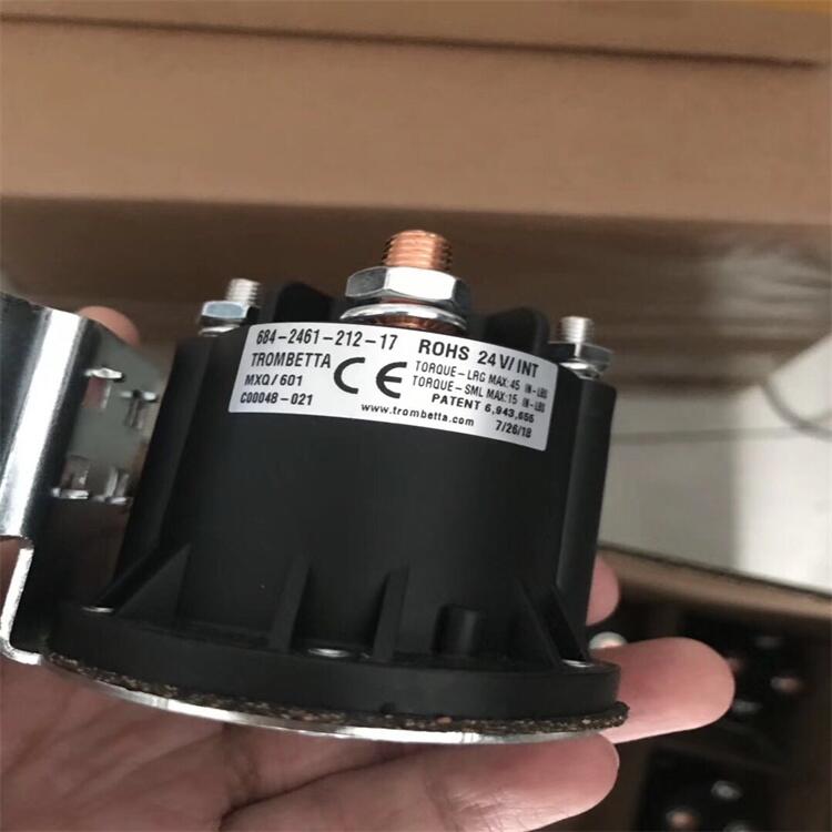 供應TROMBETTA?繼電器 684-2461-212-17 ROHS 24V/INT