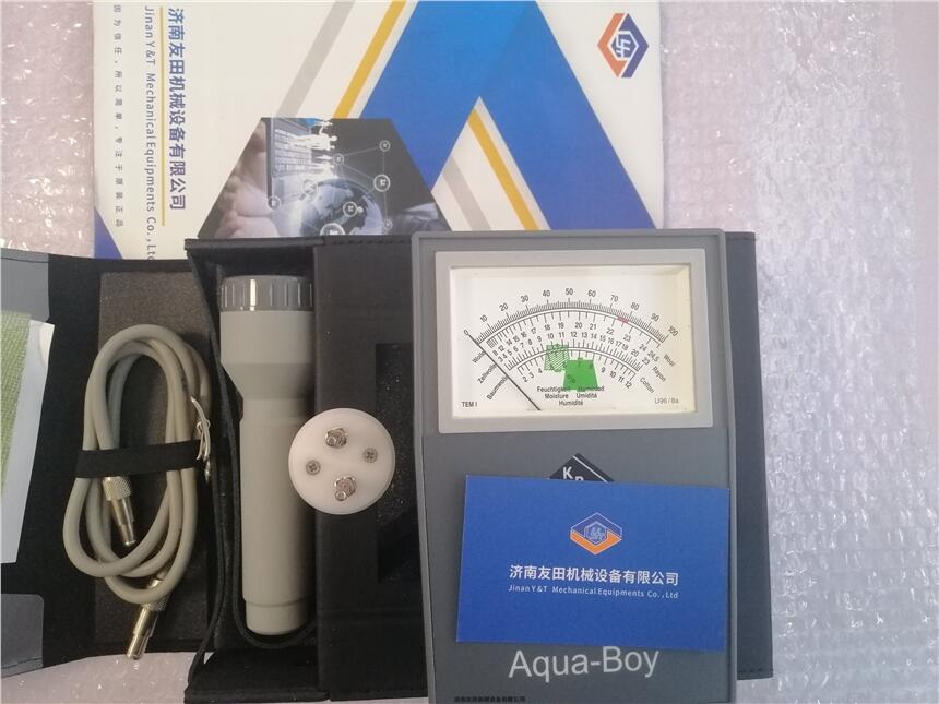 德國Aqua-Boy TEMI紡織品含濕率測試儀器