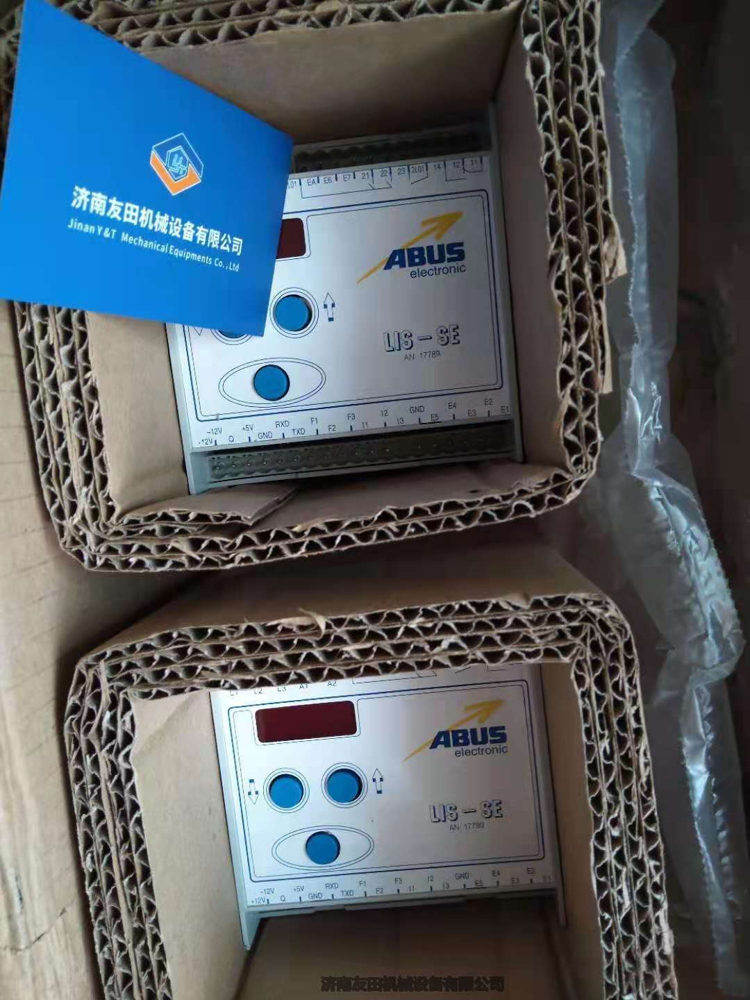 德國(guó)ABUS LIS-SE起重負(fù)載指示器系統(tǒng)過(guò)載保護(hù)器