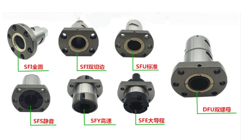 TBI滾珠絲桿SFY1616A2D SFY1616螺母可定制