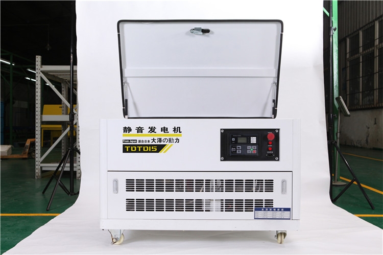 工業(yè)用汽油發(fā)電機(jī)15kw