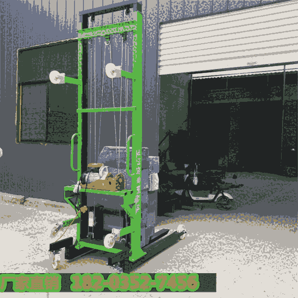 電動上磚加氣塊升降機 江蘇揚州 上磚上料提升機遙控 中衛(wèi)沙坡頭