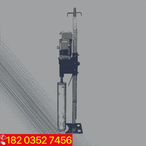 工地打地基樁水磨鉆機(jī) 水平巖石鉆孔取芯機(jī) 黑龍江廠家