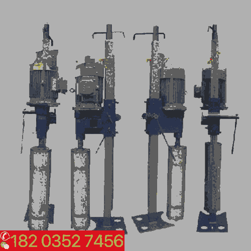 挖孔樁水磨鉆孔機 雙機頭水磨鉆機 福建三明廠家