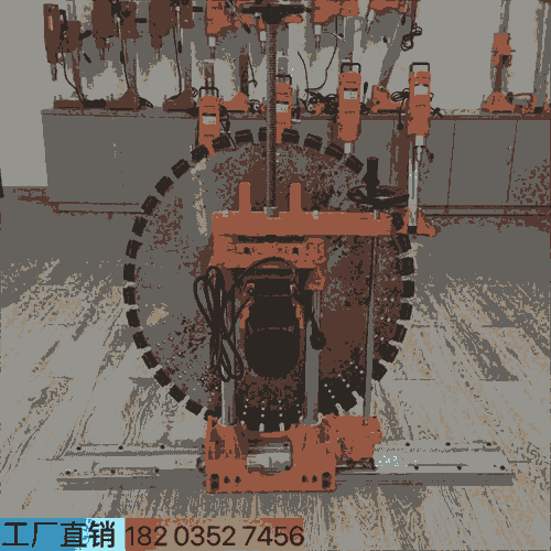 樓梯改造切縫機(jī) 云南德宏 1200混凝土鋼筋切墻機(jī) 南京浦口