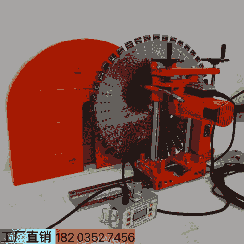 建筑工程墻面切墻機 黑龍江鶴崗 快速大功率高頻墻鋸機 江門鶴山