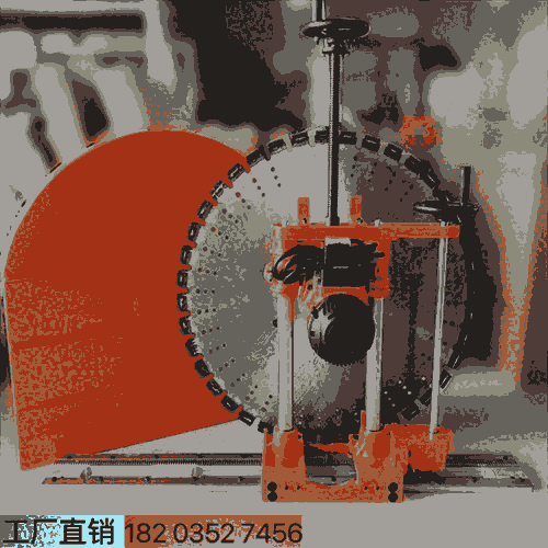 配送#功率大雙電機(jī)切墻機(jī) 廣東江門 建筑工程墻面切墻機(jī) 黃南河南