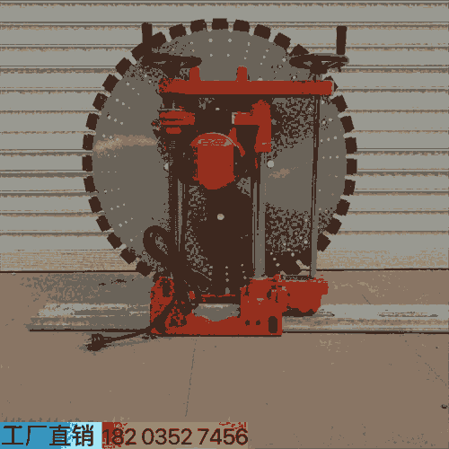 全自動墻壁切割機 山東威海 墻面切縫大功率切墻機 日喀則日喀則