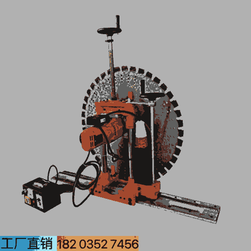 同城配送#800型雙電機裝修切墻機 湖南 動力混凝土墻壁切割機 賀州平桂