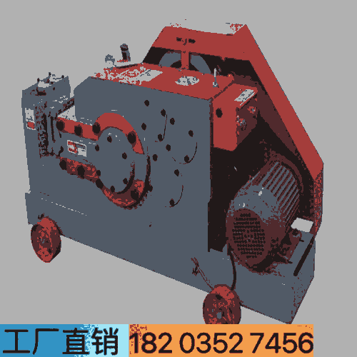 陜西商洛生產(chǎn)GQ70鋼筋切斷機(jī)  休寧廠家螺紋鋼筋加工