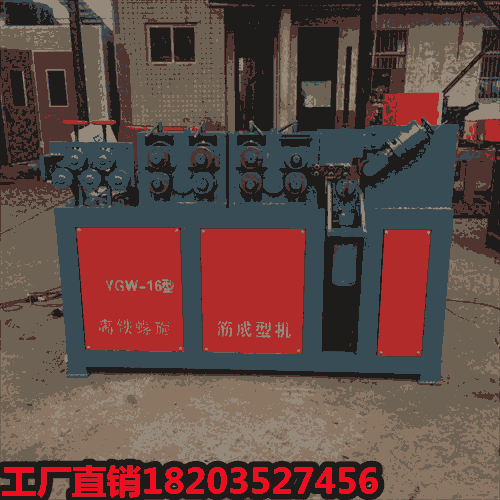 內(nèi)蒙古烏海 自動化鋼筋彎圓打圈機(jī) 全自動螺旋筋卷圈機(jī) 陜西渭南