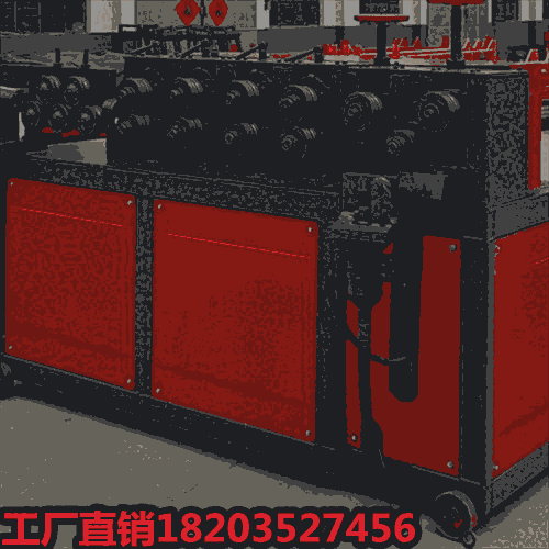 新疆伊犁  螺旋筋成型機(jī)效率高  螺紋鋼加打圈工機(jī) 同城配送