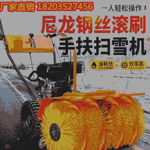 遼寧營(yíng)口 冬季公路掃雪機(jī)小型手扶多功能清雪設(shè)備 遼寧本溪