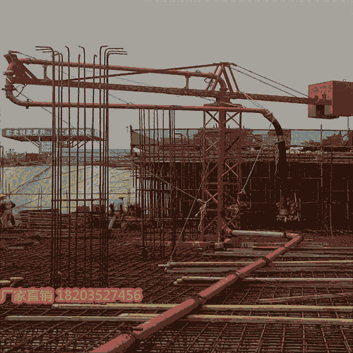 澆注手動布料機 遼寧阜新 BLG-12M立架式混凝土布料機 福建泉州