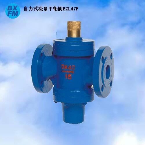 自力式流量平衡閥BZL47F