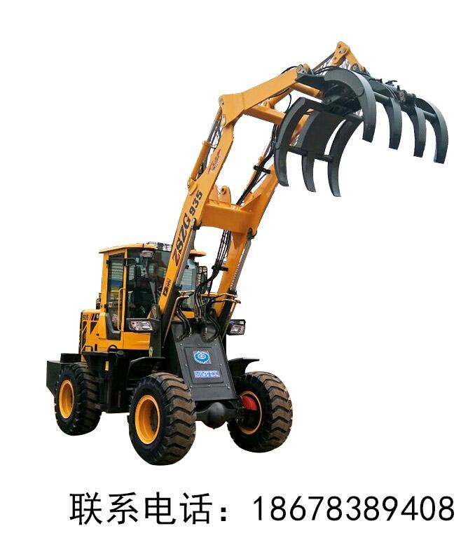 935型旋轉(zhuǎn)抓木機加長臂4米旋轉(zhuǎn)抓車價格