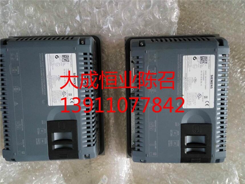 西門子觸摸屏6AV3520-1EL00(OP20)二手，可維修測試