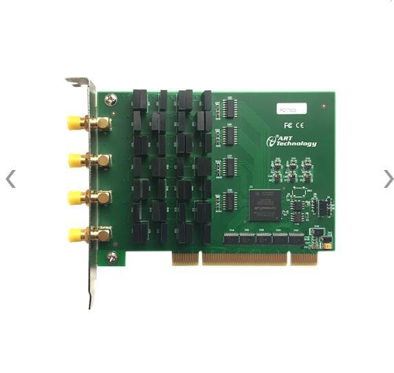 阿爾泰科技PCI7003 ，2路 0.0125Ω 可編程電阻卡