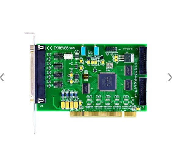 阿爾泰科技PCI8735，12位 32路模擬量采集卡；帶DIO功能