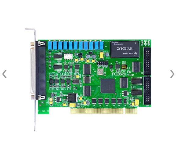 阿爾泰科技PCI8620模擬量采集卡帶DA、DIO、計(jì)數(shù)器功能