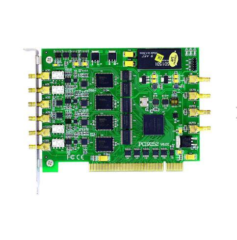 阿爾泰科技4路可同步任意波形發(fā)生器PCI9252