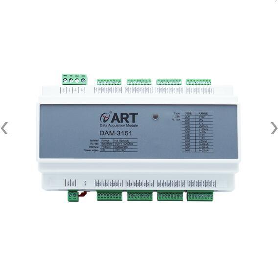 阿爾泰科技模擬量采集模塊DAM-3151，32路16位采集