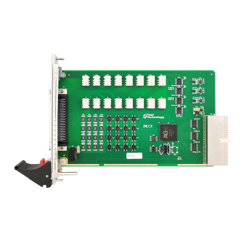 16路開關(guān)數(shù)字量輸入16路繼電器輸出卡PXI2367/PCI2367 阿爾泰科技