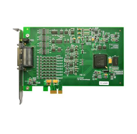 PCIe總線64路AD多功能數(shù)據(jù)采集卡18位500K頻率