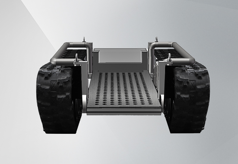 履帶式底盤車AFD-L12水下機器人履帶底盤