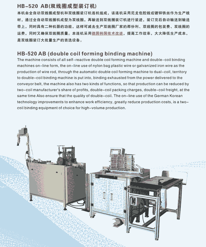 供應圖畫本自動穿線機 記事本鐵環(huán)裝訂機掛歷裝訂YO雙線圈廠家報價