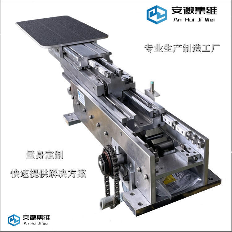 單指式雙深位堆垛機伸縮牙叉 行程大移載距離遠